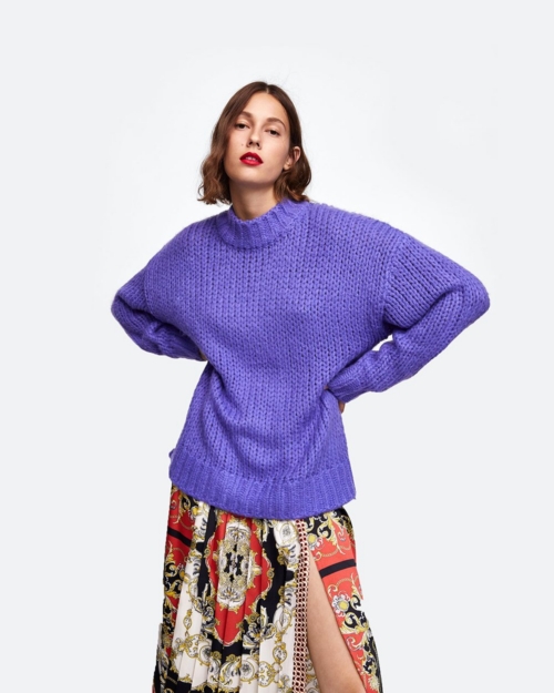 Linen-Blend Pinstriped Culottes